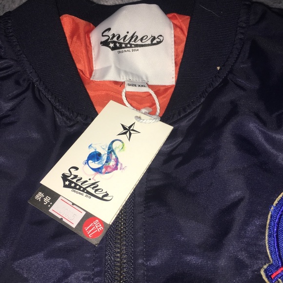 Men’s Bomber Jacket - New With Tags - Picture 3 of 7